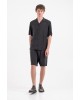 Overshirt Vittorio Venezzia μαύρο OVERSHIRT