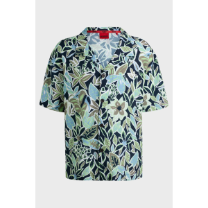 Πουκάμισο Hugo μαύρο