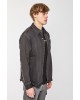 Overshirt Calvin Klein μαύρο OVERSHIRT