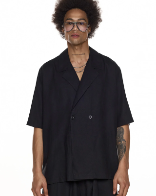 Πουκαμίσα Diverse μαύρο