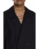 Πουκαμίσα Diverse μαύρο OVERSHIRT