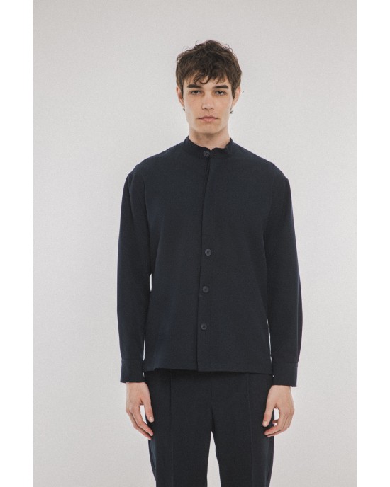Overshirt Montavero μαύρο OVERSHIRT