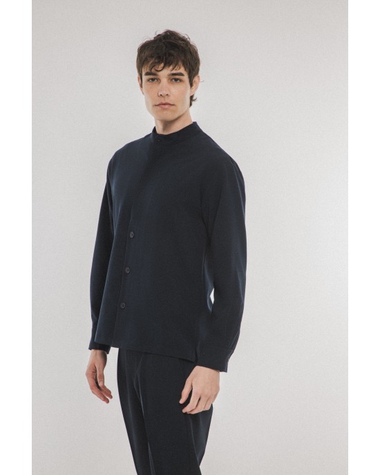 Overshirt Montavero μαύρο OVERSHIRT