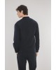 Overshirt Montavero μαύρο OVERSHIRT