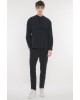 Overshirt Montavero μαύρο OVERSHIRT