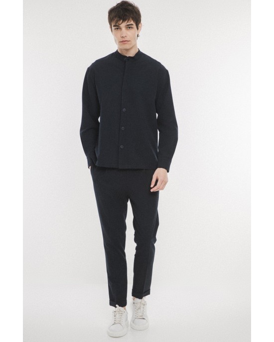 Overshirt Montavero μαύρο OVERSHIRT