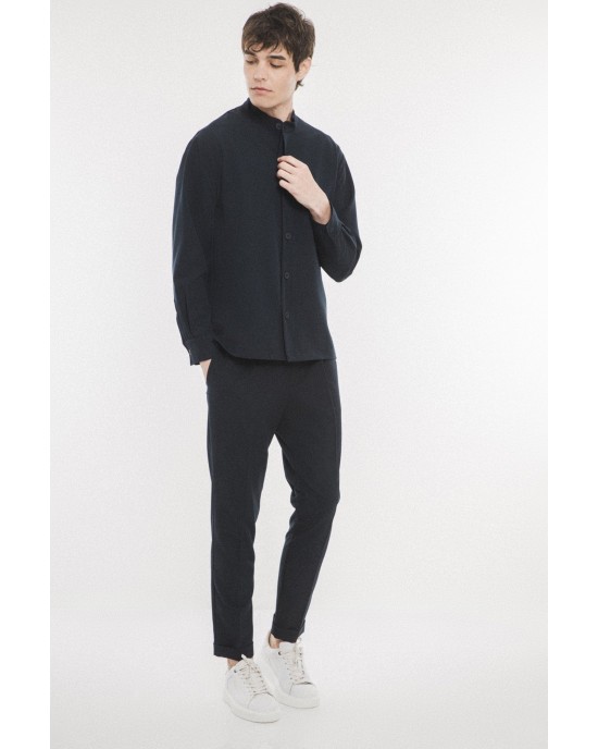 Overshirt Montavero μαύρο OVERSHIRT