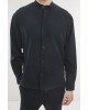 Overshirt Montavero μαύρο OVERSHIRT