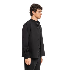 Overshirt Montavero μαύρο
