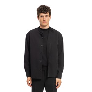 Overshirt Montavero μαύρο