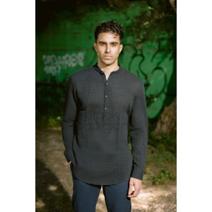 Πουκαμίσα Vittorio μαύρη Πουκαμίσα Vittorio μαύρη