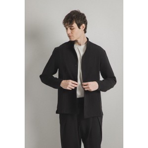 Overshirt Vittorio μαύρο