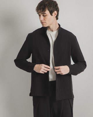 Overshirt Vittorio μαύρο