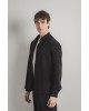 Overshirt Vittorio μαύρο OVERSHIRT