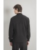 Overshirt Vittorio μαύρο OVERSHIRT