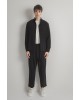 Overshirt Vittorio μαύρο OVERSHIRT