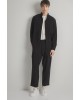 Overshirt Vittorio μαύρο OVERSHIRT