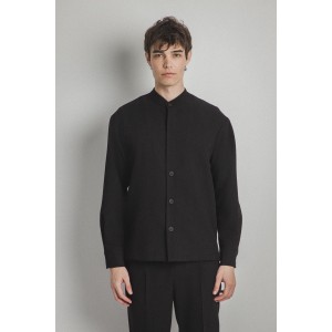 Overshirt Montavero μαύρο