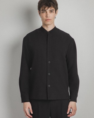 Overshirt Montavero μαύρο