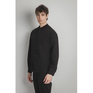 Overshirt Montavero μαύρο