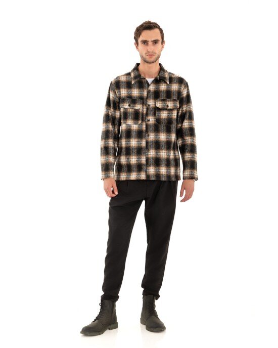 Overshirt Rebel μαύρο OVERSHIRT