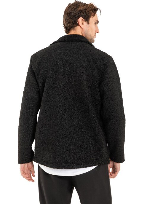 Overshirt Rebel μαύρο OVERSHIRT