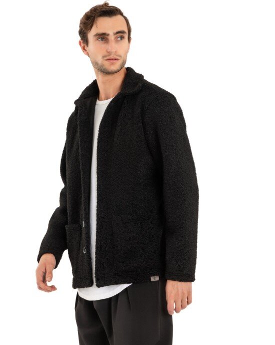 Overshirt Rebel μαύρο OVERSHIRT