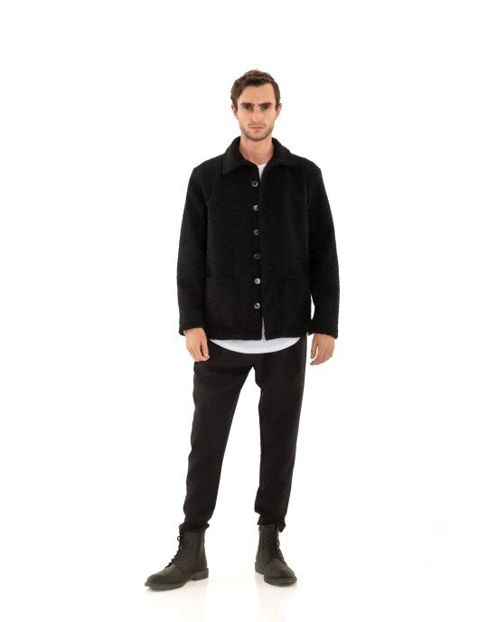 Overshirt Rebel μαύρο OVERSHIRT