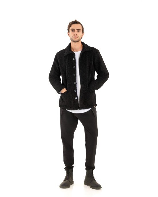 Overshirt Rebel μαύρο OVERSHIRT