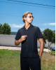 Πουκαμίσα Diverse μαύρο OVERSHIRT