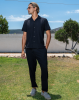 Πουκαμίσα Diverse μαύρο OVERSHIRT