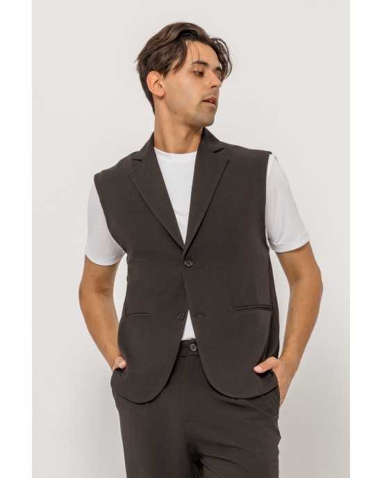 Πουκαμίσα Vittorio Salvo μαύρο OVERSHIRT