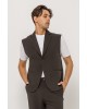 Πουκαμίσα Vittorio Salvo μαύρο OVERSHIRT