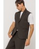 Πουκαμίσα Vittorio Salvo μαύρο OVERSHIRT