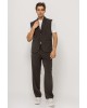 Πουκαμίσα Vittorio Salvo μαύρο OVERSHIRT