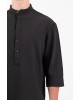 Πουκάμισα Vittorio μαύρη OVERSHIRT
