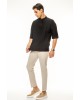 Πουκάμισα Vittorio μαύρη OVERSHIRT