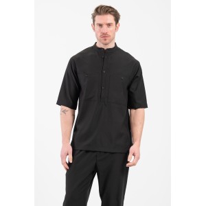 Πουκαμίσα Vittorio Porto μαύρο Πουκαμίσα Vittorio Porto μαύρο