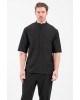 Πουκαμίσα Vittorio Porto μαύρο OVERSHIRT