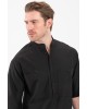 Πουκαμίσα Vittorio Porto μαύρο OVERSHIRT