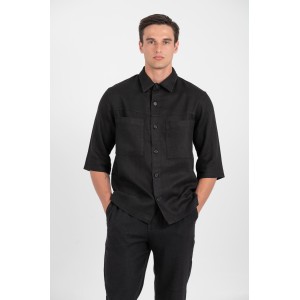 Πουκαμίσα Vittorio Sunrise μαύρο Πουκαμίσα Vittorio Sunrise μαύρο