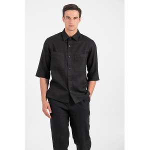 Πουκαμίσα Vittorio Sunrise μαύρο Πουκαμίσα Vittorio Sunrise μαύρο