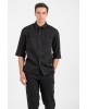 Πουκαμίσα Vittorio Sunrise μαύρο OVERSHIRT
