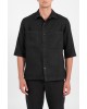 Πουκαμίσα Vittorio Sunrise μαύρο OVERSHIRT