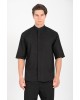 Πουκαμίσα Vittorio Miro μαύρο OVERSHIRT
