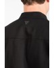 Πουκαμίσα Vittorio Miro μαύρο OVERSHIRT