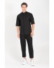 Πουκαμίσα Vittorio Miro μαύρο OVERSHIRT