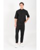 Πουκαμίσα Vittorio Miro μαύρο OVERSHIRT