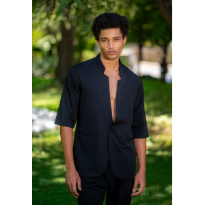 Πουκαμίσα Vittorio Alberto μαύρο Πουκαμίσα Vittorio Alberto μαύρο