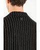 Πουκάμισο Vittorio Tinos μαύρο OVERSHIRT